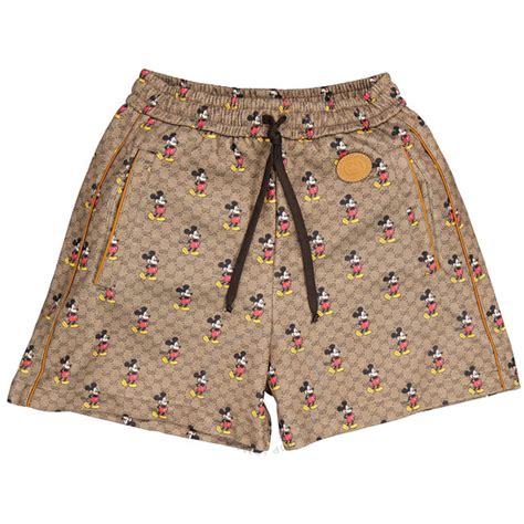 gucci disney shorts